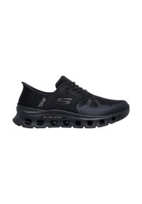 skechers - Buty męskie sneakersy Skechers Glide-Step Pro Slip-Ins. Kolor: czarny
