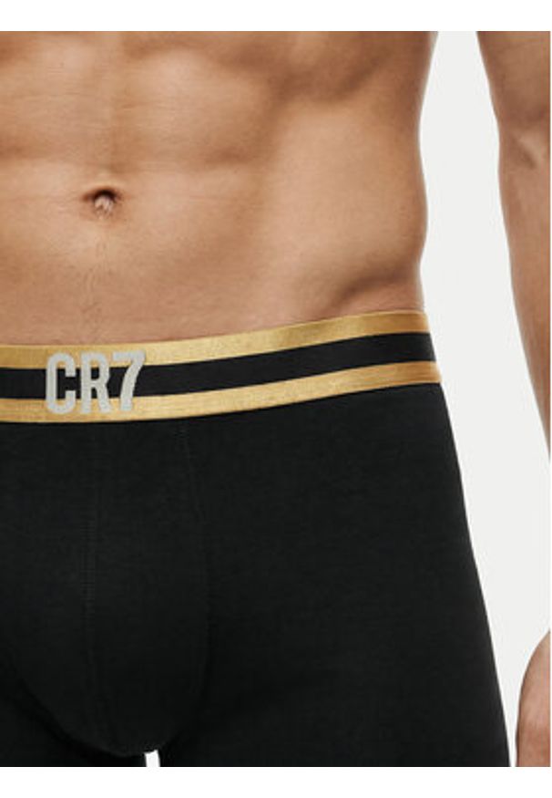 Cristiano Ronaldo CR7 Komplet bokserek 8120-49 Czarny. Kolor: czarny. Materiał: bawełna