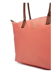 TOMMY HILFIGER - Tommy Hilfiger Torebka Popette Tote AW0AW17711 Koralowy. Kolor: pomarańczowy #2