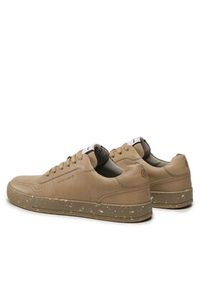 Strellson Sneakersy Denis 4010003222 Beżowy. Kolor: beżowy. Materiał: skóra