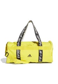 Adidas - ADIDAS 4ATHLTS DUFFEL BAG MEDIUM > FJ4453. Materiał: ze splotem, tkanina, poliester #1