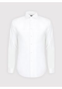 Pako Lorente - PAKO LORENTE – Koszula męska P000B-1X-002-B-S. Typ kołnierza: kołnierzyk klasyczny. Materiał: elastan, bawełna. Długość rękawa: długi rękaw. Długość: długie. Wzór: gładki. Styl: elegancki, klasyczny #10