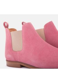 Marco Shoes Sztyblety Iggy Pink różowe. Kolor: różowy #6