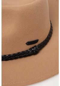 Pepe Jeans kapelusz kolor beżowy. Kolor: beżowy #4