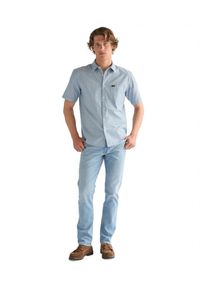 Wrangler - MĘSKIE SPODNIE WRANGLER GREENSBORO AIRY BLUE 112378458 #5