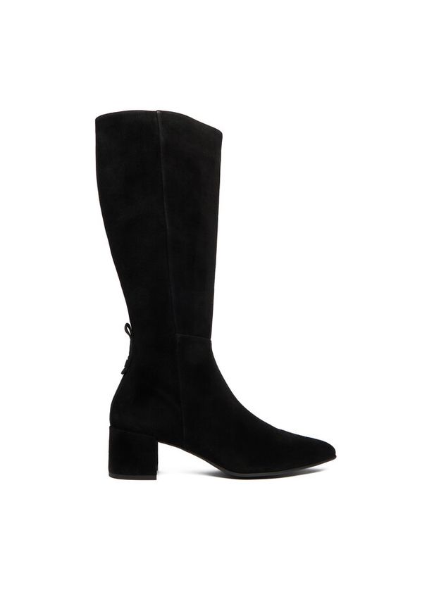 Kozaki HÖGL. Kolor: czarny