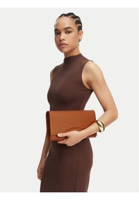 Elisabetta Franchi Torebka BS-99A-61E2-V350 Brązowy. Kolor: brązowy. Materiał: skórzane #1