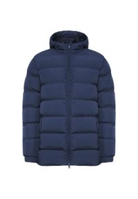 ROLY - Parka Ocieplana Nepal Dla Dorosłych Unisex. Kolor: niebieski. Sport: turystyka piesza #1