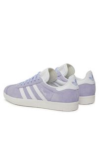 Adidas - adidas Sneakersy Gazelle W IE0444 Fioletowy. Kolor: fioletowy. Materiał: zamsz, skóra. Model: Adidas Gazelle