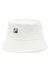 Fila Kapelusz Bizerte Fitted Bucket Hat FCU0072 Biały. Kolor: biały. Materiał: materiał #1
