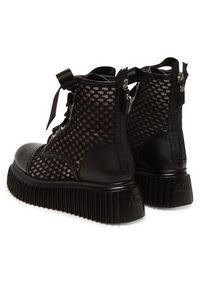 AGL Trzewiki Iggy Ghost D751563PGK77601013 Czarny. Kolor: czarny. Materiał: skóra #2