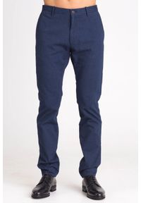 JOOP! Jeans - SPODNIE CHINO STEEN-W SLIM FIT JOOP! JEANS. Materiał: bawełna, elastan. Wzór: aplikacja #1