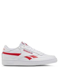 Buty do chodzenia męskie Reebok Club C Revenge. Zapięcie: sznurówki. Kolor: biały. Materiał: skóra. Szerokość cholewki: normalna. Model: Reebok Club. Sport: turystyka piesza #1