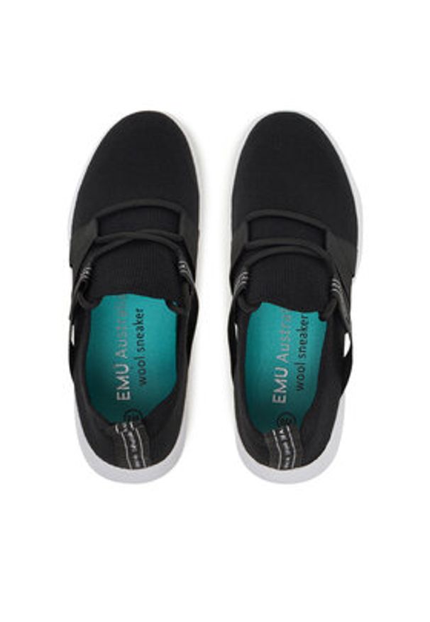 EMU Australia Sneakersy Leura 2.0 W13164 Czarny. Kolor: czarny. Materiał: materiał