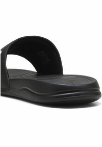 Puma - Klapki Popcat 20 PUMA Black White. Kolor: biały, wielokolorowy, czarny. Materiał: materiał, syntetyk, tkanina