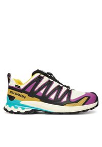 salomon - Salomon Buty do biegania Xa Pro 3D V9 Gore-Tex L47881700 Żółty. Kolor: żółty. Materiał: materiał. Technologia: Gore-Tex