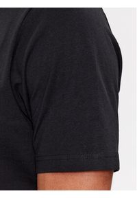 Kappa T-Shirt Logo Korpo Cromen 303HZ70 Czarny Regular Fit. Kolor: czarny. Materiał: bawełna #4