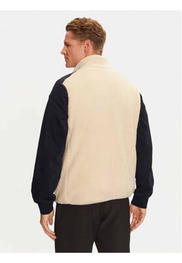 Aulp Kamizelka Tarik Beżowy Regular Fit. Kolor: beżowy. Materiał: syntetyk