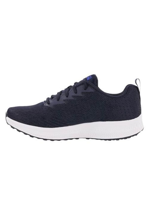 skechers - Buty do biegania męskie Skechers GO Run. Zapięcie: sznurówki. Kolor: czarny. Materiał: materiał, syntetyk, tkanina. Szerokość cholewki: normalna. Sport: bieganie
