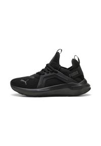 Puma Buty Softride Enzo 5 Jr 40151001. Okazja: na co dzień. Kolor: czarny