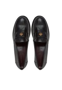 Tory Burch Mokasyny Classic 150907 Czarny. Kolor: czarny. Materiał: skóra