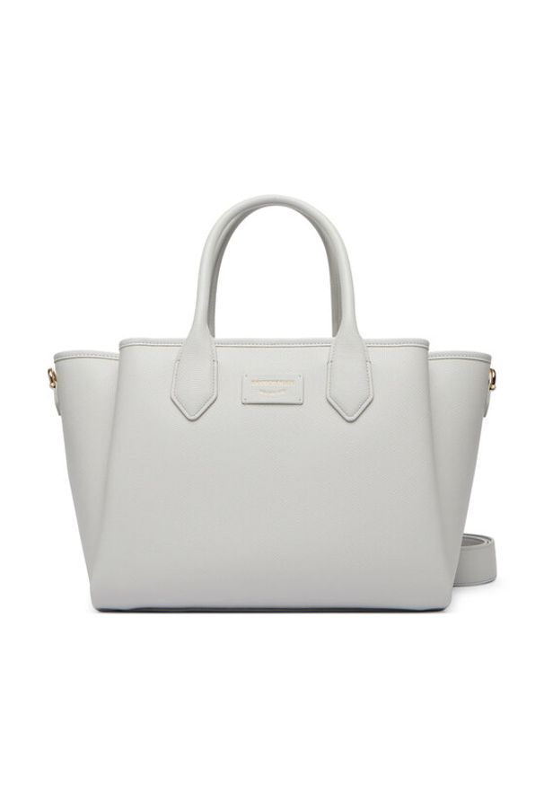 Emporio Armani Torebka EW002329 AF17799 M1347 Biały. Kolor: biały. Materiał: skórzane