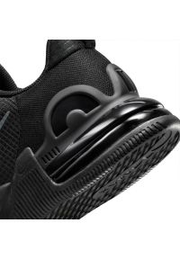 Buty Nike Air Max Alpha Trainer 5 M DM0829 010 czarne. Zapięcie: sznurówki. Kolor: czarny. Materiał: materiał, syntetyk, guma. Szerokość cholewki: normalna. Model: Nike Air Max #3