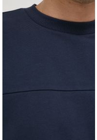 Jack Wolfskin bluza bawełniana męska kolor granatowy wzorzysta. Kolor: niebieski. Materiał: bawełna #5
