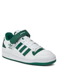 Adidas - adidas Sneakersy Forum Low GY5835 Biały. Kolor: biały. Materiał: skóra