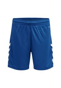 Hummel Core XK Kids Poly Shorts. Kolor: niebieski. Sport: piłka nożna