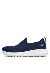 skechers - Skechers Półbuty Modulating 216170/NVY Granatowy. Kolor: niebieski. Materiał: materiał #6