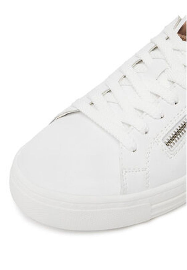 Remonte Sneakersy D0903-81 Biały. Kolor: biały. Materiał: skóra