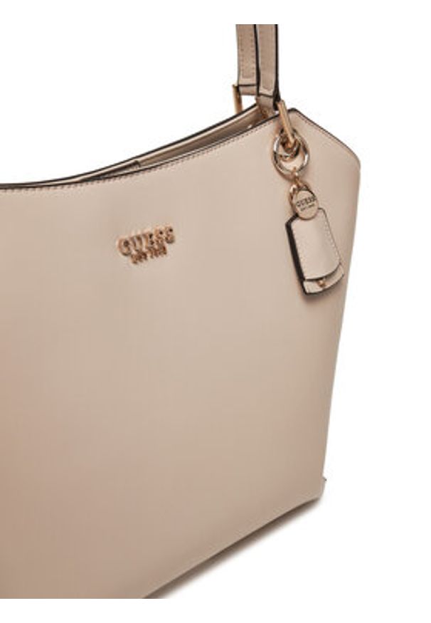 Guess Torba hwevg953523-sto Beżowy. Kolor: beżowy. Materiał: skóra. Materiał: skórzane