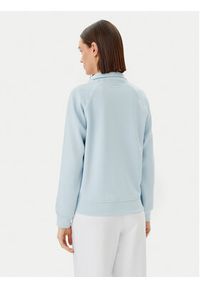 Guess Jeans Bluza W5GQ38 KB212 Błękitny Regular Fit. Kolor: niebieski. Materiał: syntetyk