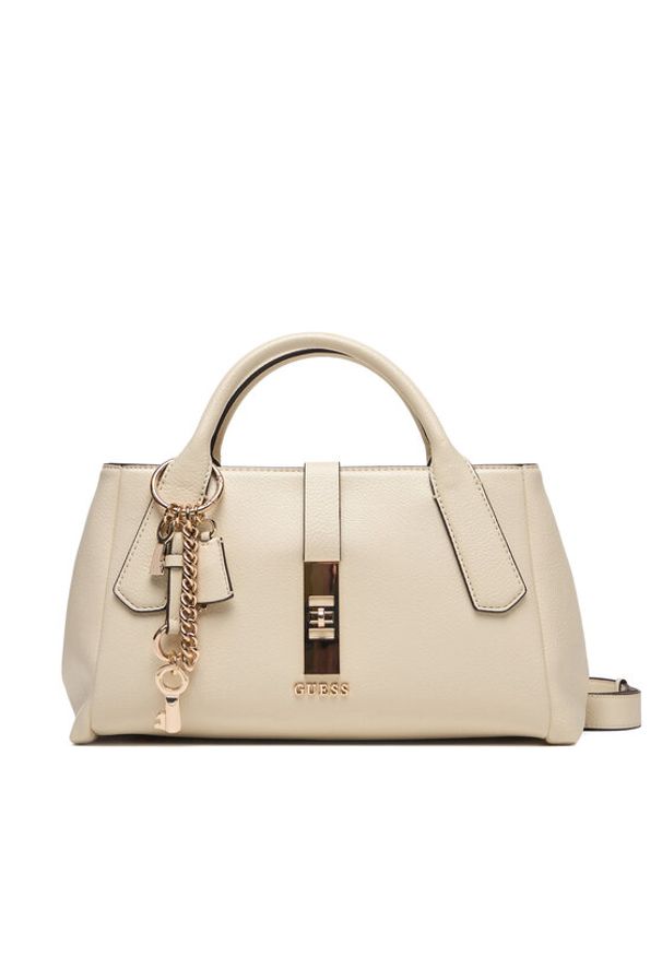 Guess Torebka 180094 Beżowy. Kolor: beżowy. Materiał: skórzane