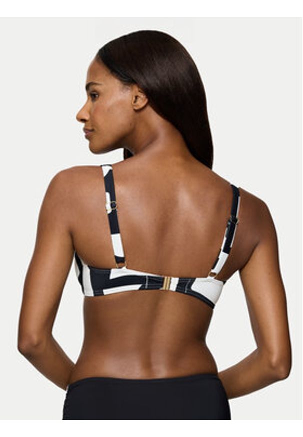 Triumph Góra od bikini Summer Allure 10214577 Czarny. Kolor: czarny. Materiał: syntetyk
