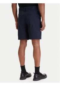 Hugo - HUGO Szorty materiałowe Genar261S 50567293 Granatowy Slim Fit. Kolor: niebieski. Materiał: bawełna #2
