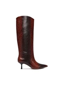 Aldo Kozaki Selora 14135938 Brązowy. Kolor: brązowy. Materiał: skóra