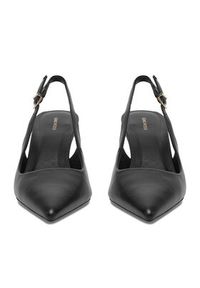 Gino Rossi - GINO ROSSI Czółenka C-CD25-275-1 Czarny. Kolor: czarny. Materiał: skóra #5