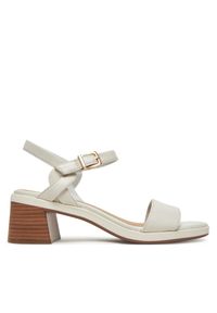 Sandały Clarks. Kolor: biały