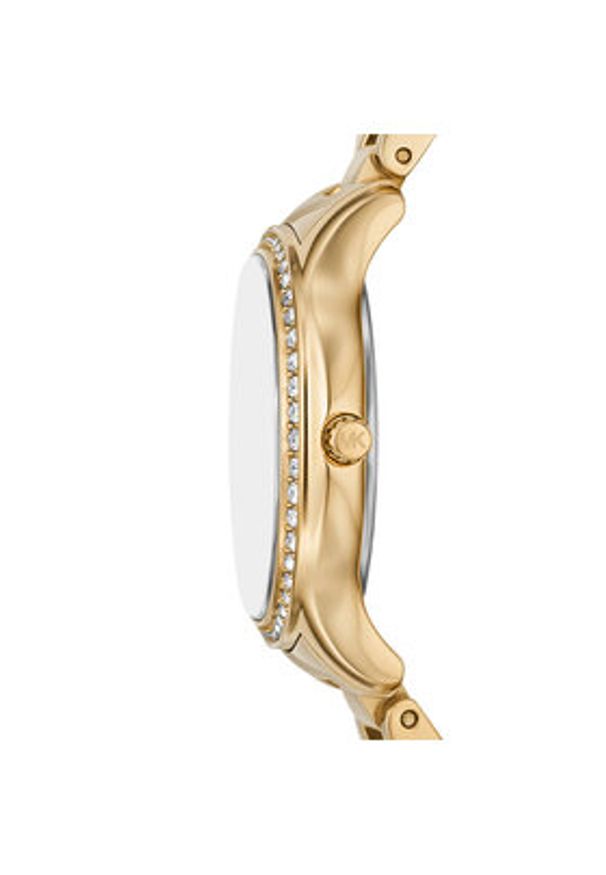 Michael Kors Zegarek Sage MK4822 Złoty. Kolor: złoty