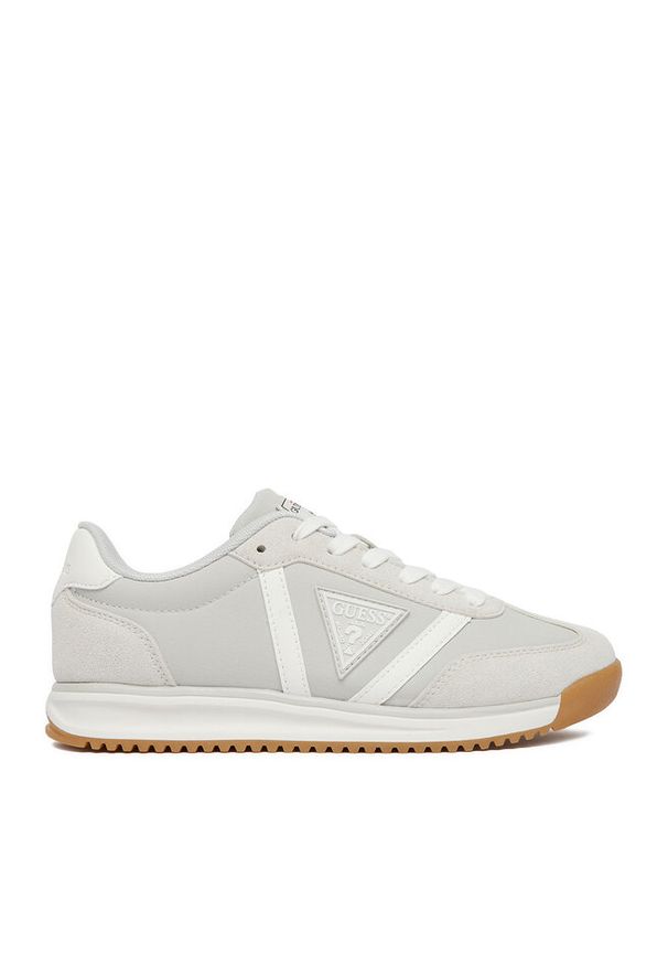 Sneakersy Guess Jeans. Kolor: szary