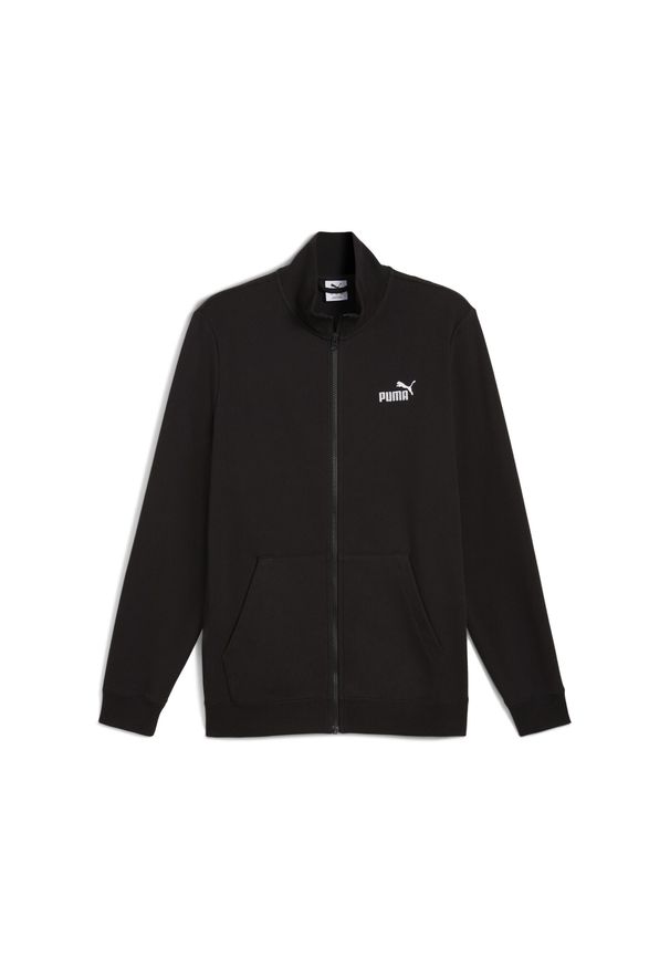 Bluza sportowa męska Puma Ess No.1 Logo Tr. Kolor: czarny. Sport: bieganie