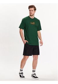 Vans T-Shirt Perfect Halo Ss Tee VN00003P Zielony Regular Fit. Kolor: zielony. Materiał: bawełna #5