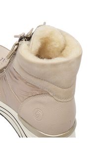 Remonte Trzewiki CEO-D0T72-60 Beżowy. Kolor: beżowy. Materiał: skóra #5