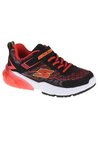 skechers - Buty do chodzenia chłopięce, Skechers Thermoflux 2.0. Kolor: czerwony, wielokolorowy, czarny. Sport: turystyka piesza #1