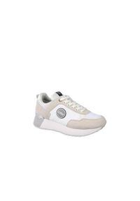 Buty do chodzenia damskie Colmar Travis Authentic. Zapięcie: sznurówki. Kolor: wielokolorowy, beżowy. Materiał: guma, zamsz, materiał, syntetyk. Szerokość cholewki: normalna. Sport: turystyka piesza