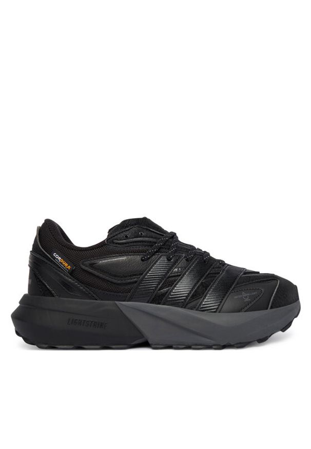Adidas - adidas Sneakersy Lightblaze ATR JS1965 Czarny. Kolor: czarny. Materiał: materiał