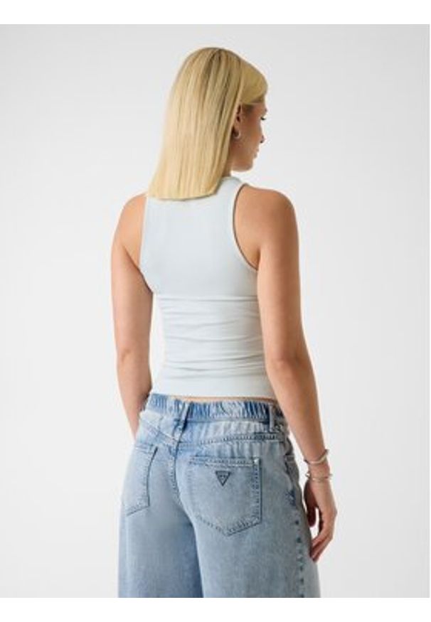 Guess T-Shirt 180724 Zielony Classic Fit. Kolor: zielony