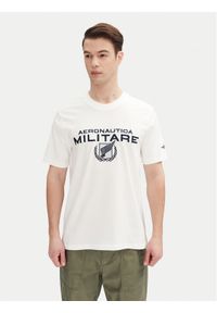 Aeronautica Militare T-Shirt 251TS2379J674 Biały Regular Fit. Kolor: biały. Materiał: bawełna #1